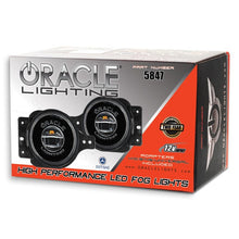 Load image into Gallery viewer, Oracle Jeep Wrangler JL/JT Sport High Performance W LED Fog Lights - w/o Controller