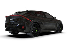 Load image into Gallery viewer, Rally Armor 25-26 Kia EV6 Base Light/GT/GT-Line Black Mud Flap - White Logo