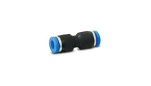 Load image into Gallery viewer, Vibrant Union Straight Pneumatic Vacuum Fitting - for use with 5/32in (4mm) OD tubing
