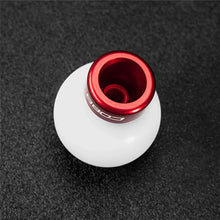 Load image into Gallery viewer, Cobb 07-13 Mazdaspeed3 &amp; 06-07 Mazdaspeed6 Shift Knob - White Knob w/Race Red Base