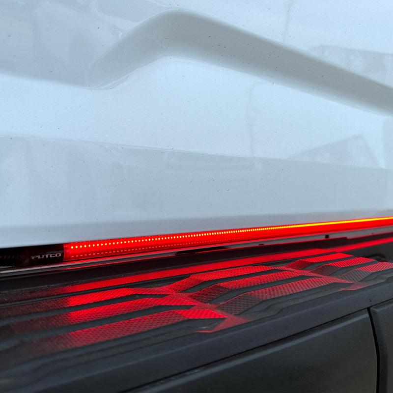 Putco 60in. Direct Fit Red Blade Kit for 04-14 F-150 / 09-19 RAM / 07-18 Silverado & Sierra