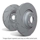 EBC 16+ Toyota Land Cruiser 5.7 USR Slotted Rear Rotors