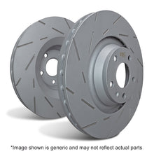 Load image into Gallery viewer, EBC 15+ Lexus NX200t 2.0 Turbo USR Slotted Front Rotors