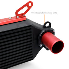 Load image into Gallery viewer, Mishimoto 2023+ Toyota GR Corolla Intercooler &amp; Pipe Kit - Black Cooler - Red Pipes