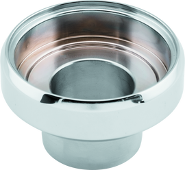 Bikers Choice 49-05 Big Twin & Custom Application Chrome Head Cups Replaces H-D Ea