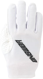 Answer Aerlite Gloves White/Black Logo - Small