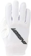 Load image into Gallery viewer, Answer Aerlite Gloves White/Black Logo - Large