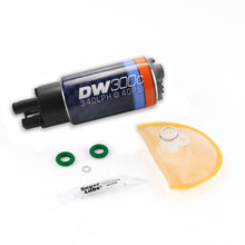 Load image into Gallery viewer, DeatschWerks 340lph DW300C Compact Fuel Pump w/ 06-11 Civic Set Up Kit (w/o Mounting Clips)