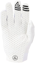 Load image into Gallery viewer, Answer Aerlite Gloves White/Black Logo - Large