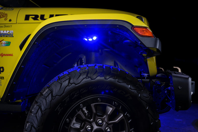 Oracle Underbody  RGB+W Wheel Well Rock Light Kit - 4 PCS - ColorSHIFT