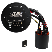 Load image into Gallery viewer, DeatschWerks 98-04 Ford Mustang X3 Module with DW430C Pumps and Install Kit