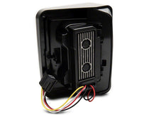 Load image into Gallery viewer, Raxiom 07-18 Jeep Wrangler JK Axial Series Lux LED Tail Lights- Black Housing (Clear Lens)