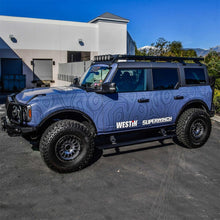 Load image into Gallery viewer, Westin 21-26 Ford Bronco 4dr (Excl. Bronco Sport) Pro-e Running Boards - Tex. Blk