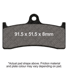 Load image into Gallery viewer, EBC 96-99 Kawasaki ZX 750 ZX7RR ZX (6 Pist Nissin Caliper) Front Left/Right Sintered HH Brake Pads