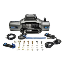 Load image into Gallery viewer, Superwinch 10000 LBS 12V DC 3/8in x 80ft Synthetic Rope SX 10000 Winch