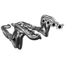 Load image into Gallery viewer, Kooks 15-24 Ford Mustang GT/Dark Horse V8 5.0L 1-7/8in SS Headers w/ GREEN Catted Connection Pipe
