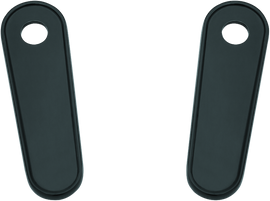 Kuryakyn Passenger Board Block Off Plate Black