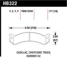 Load image into Gallery viewer, Hawk Chevy / GMC Truck / Hummer LTS Street Front Brake Pads