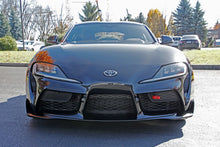 Load image into Gallery viewer, PERRIN 20-25 Toyota Supra Tow Hook Kit (Front) - Red