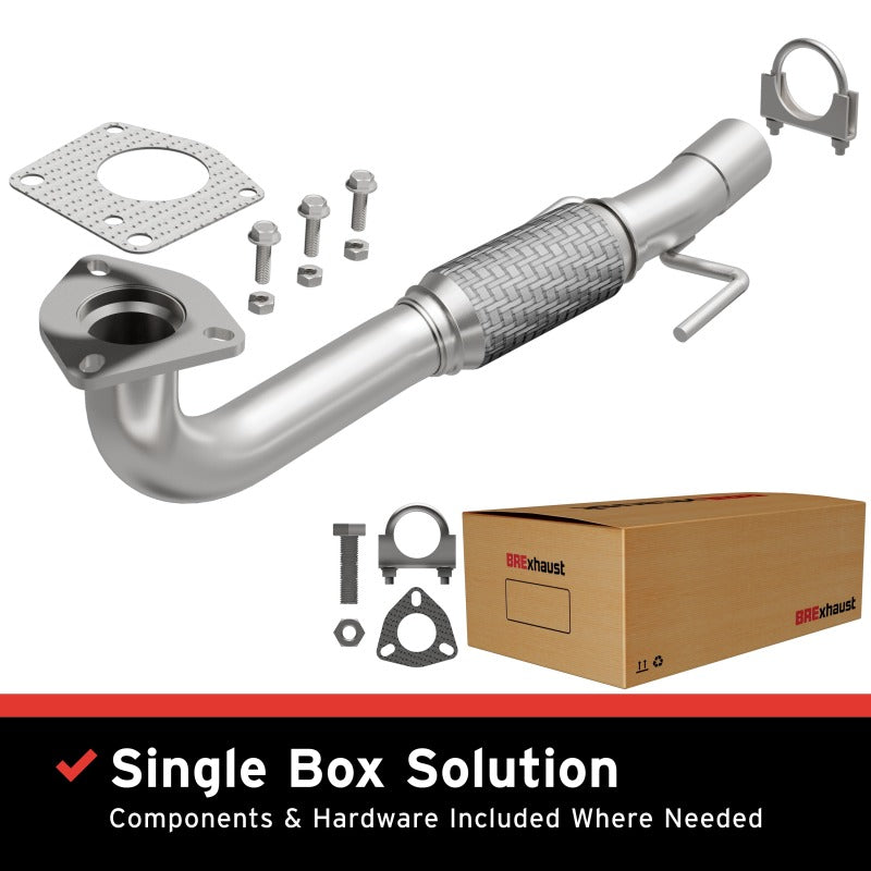 BRE Exhaust 05-11 9-3 2.0L Front Pipe Kit