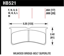 Load image into Gallery viewer, Hawk HPS Street Brake Pads