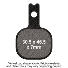 Load image into Gallery viewer, EBC ISR Calipers 22-034 (6 Piston Small) Front Organic Brake Pads