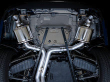 Load image into Gallery viewer, AWE Tuning Audi 2019-2023 C8 A6/A7 3.0T Touring Edition Cat-Back Exhaust- Turn Downs