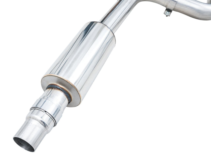 AWE Tuning 2022 VW GTI MK8 Touring Edition Exhaust - Diamond Black Tips