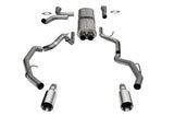 Corsa 25-26 RAM 1500 RHO Crew Cab 3.0L Turbo Cat-Back Dual Rear Exit w/ 5in Single Satin Pro Series