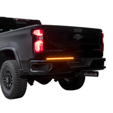 Load image into Gallery viewer, Putco 2024 Chevrolet Silverado HD/ GMC Sierra HD 60In Direct Fit Red Blade Kit Tailgate Bars