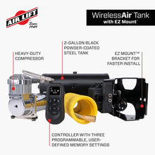 Load image into Gallery viewer, Air Lift Wireless Air Tank Kit w/ EZ Mount