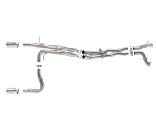 Load image into Gallery viewer, aFe 22-26 Ford Bronco V6 3.0L (tt) Vulcan Series 3in 304SS Cat-Back Exhaust System w/ Polished Tips