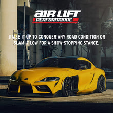 Load image into Gallery viewer, Air Lift Performance 20-24 Toyota GR Supra / 19-24 BMW Z4 (G29) Air Suspension Rear Kit