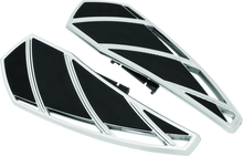 Load image into Gallery viewer, Kuryakyn Phantom Floorboards for Harley-Davidson Chrome