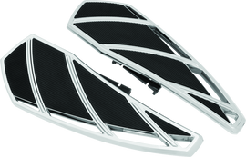Kuryakyn Phantom Floorboards for Harley-Davidson Chrome