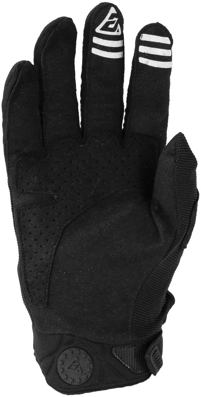 Answer Peak Gloves Black/White - Medium