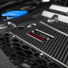 Load image into Gallery viewer, Cobb 21-23 Ford F-150 Ecoboost 3.5/2.7 Raptor/Tremor/Limited Redline Carbon Fiber Radiator Shroud