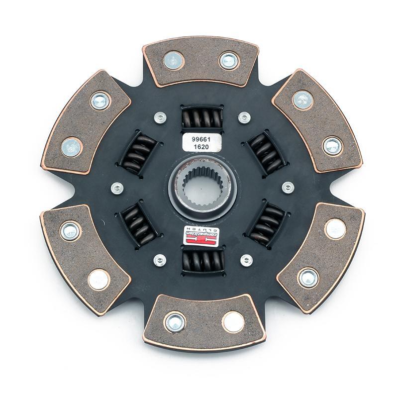 Competition Clutch 1994-2001 Acura Integra Stage 4 - 6 Pad Ceramic Clutch Kit