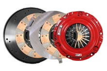 Load image into Gallery viewer, McLeod RXT 1200 Twin Disc Clutch Kit w/ 8 Bolt Flywheel 164T - 1-1/8in x 26 Spline Input Trans