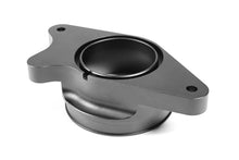 Load image into Gallery viewer, PERRIN 22-24 Subaru WRX / 20-25 LGT &amp; OBXT Turbo Inlet Hose w/Turbo Adapter Flange (Short) - Black