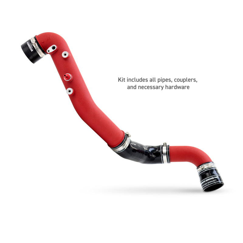 Mishimoto 2023+ Honda Civic Type-R Intercooler Kit w/Pipes - Black Intercooler/Red Pipes
