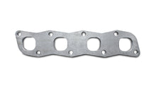 Load image into Gallery viewer, Vibrant Mild Steel Exhaust Manifold Flange for Nissan KA24 motor 1/2in Thick