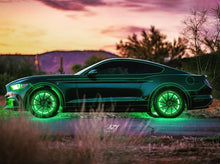 Load image into Gallery viewer, Oracle LED Illuminated Wheel Rings - ColorSHIFT No Remote - ColorSHIFT No Remote
