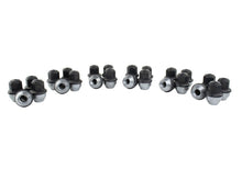 Load image into Gallery viewer, Ford Racing M14 x 1.5 Black Lug Nut - Set of 24