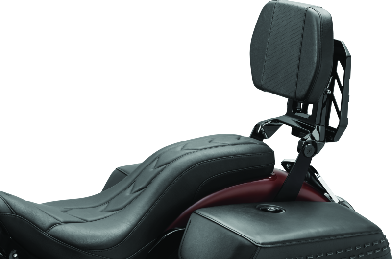 Kuryakyn Neo Driver & Passenger Backrest Black