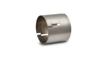 Load image into Gallery viewer, Vibrant 4.00in OD Gr 1 Titanium Slip Fit Sleeve