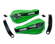 Load image into Gallery viewer, Cycra Vortex Replacement Hand Shields w/Abrasion Guards - Green