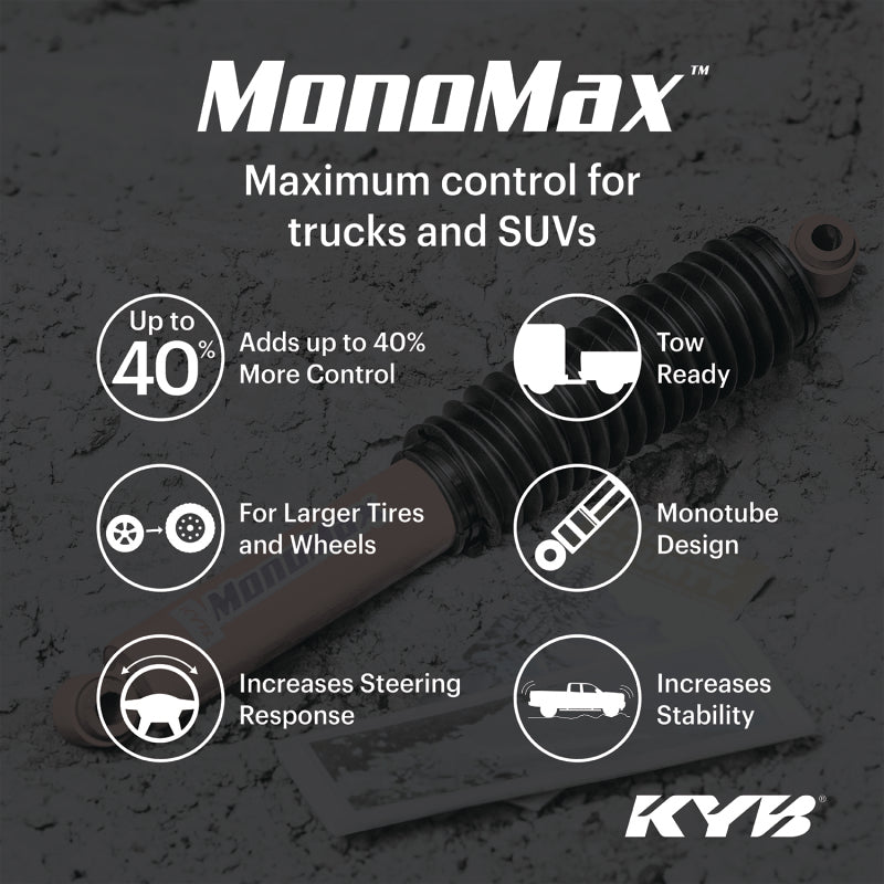 KYB Shocks & Struts MonoMax Front CHEVROLET Avalanche 2500 2002-06 CHEVROLET Silverado C and R - Ser