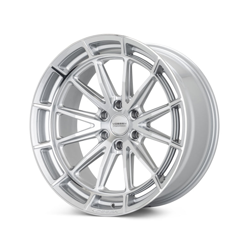 Vossen HFX-5 - 22x9.5 - 6x139.7 - ET20 - Deep Face - 106.1 - Silver Polished Wheel