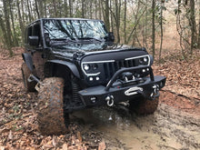 Load image into Gallery viewer, Oracle VECTOR Series Full LED Grille - Jeep Wrangler JK - NA